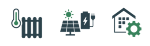 Energy Efficiency Icons