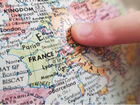 Map Of Europe