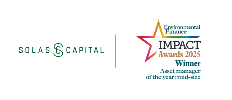 Solas Capital EF Award