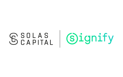 Solas Capital and Signify Solas Capital and Signify