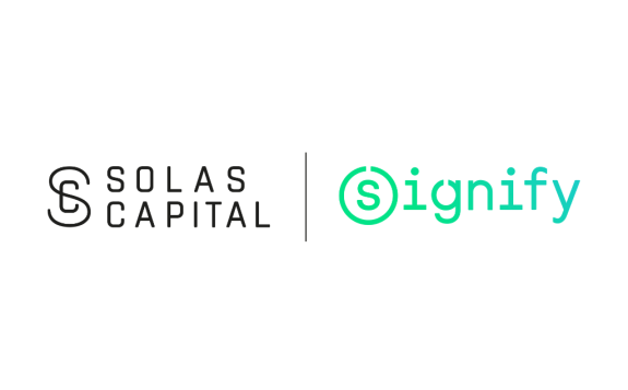 Solas Capital and Signify Solas Capital and Signify